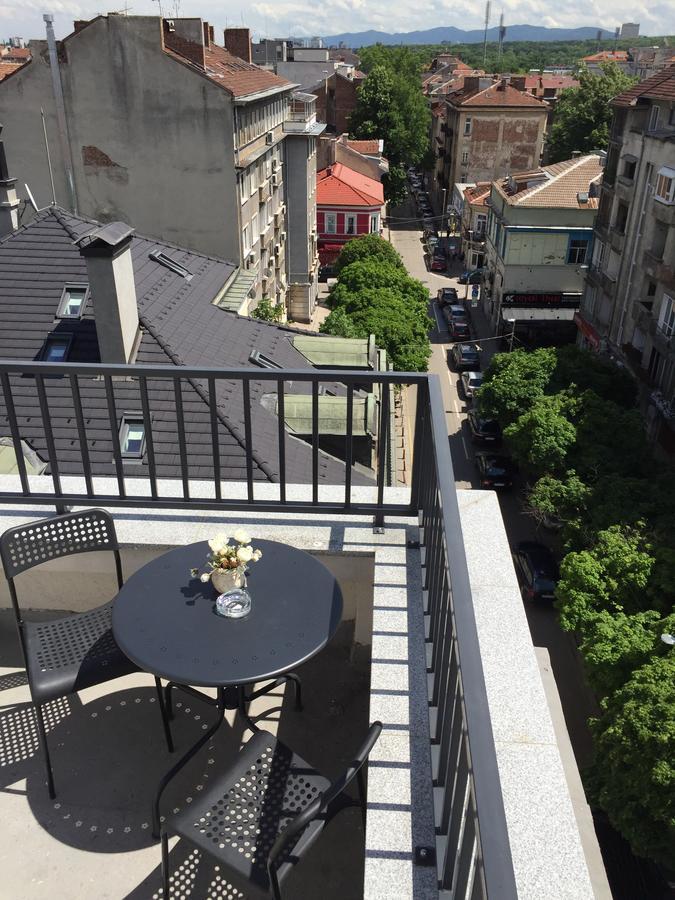 Rooftop Oscar Rooms Sofia Exterior photo