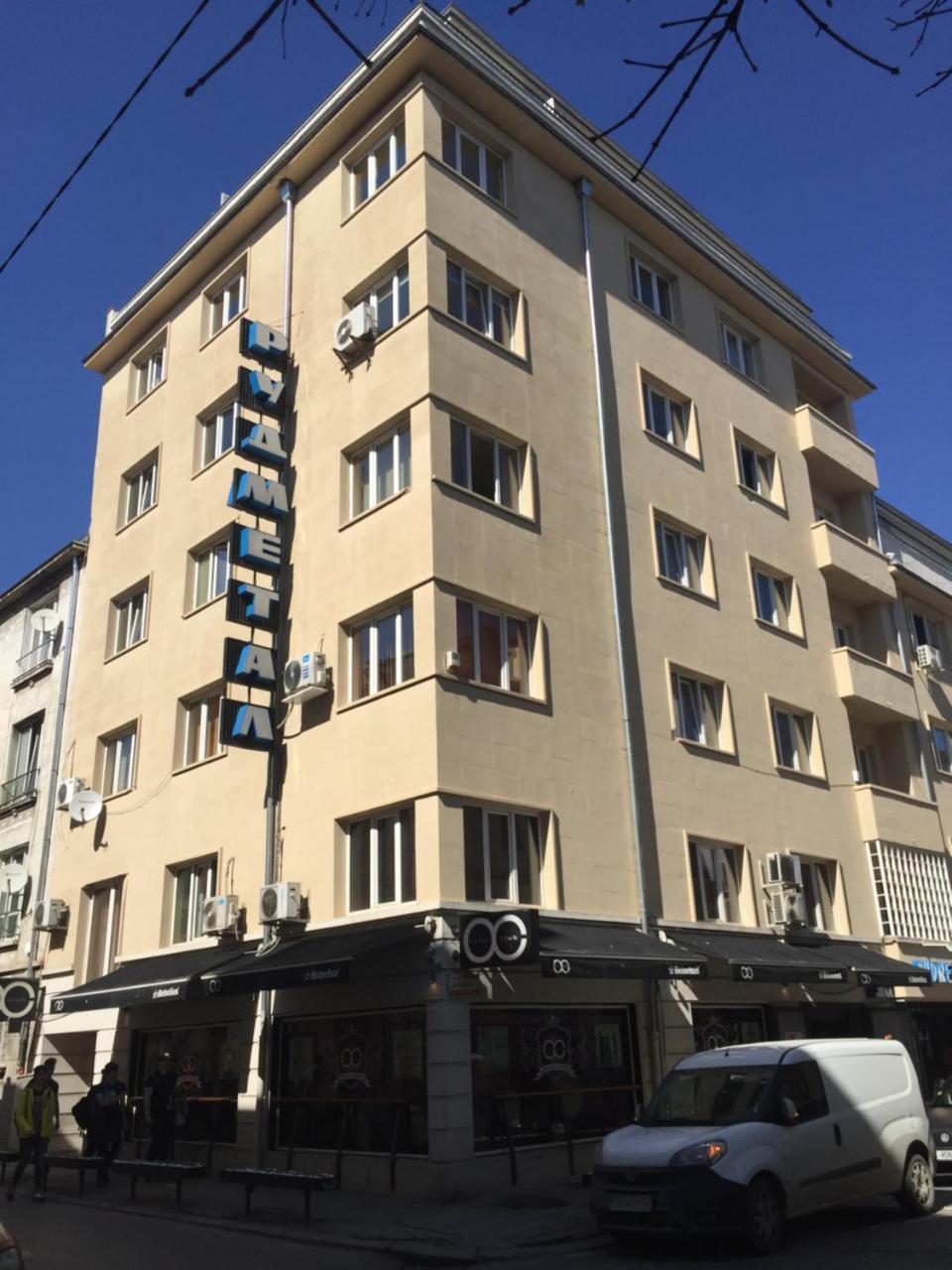 Rooftop Oscar Rooms Sofia Exterior photo