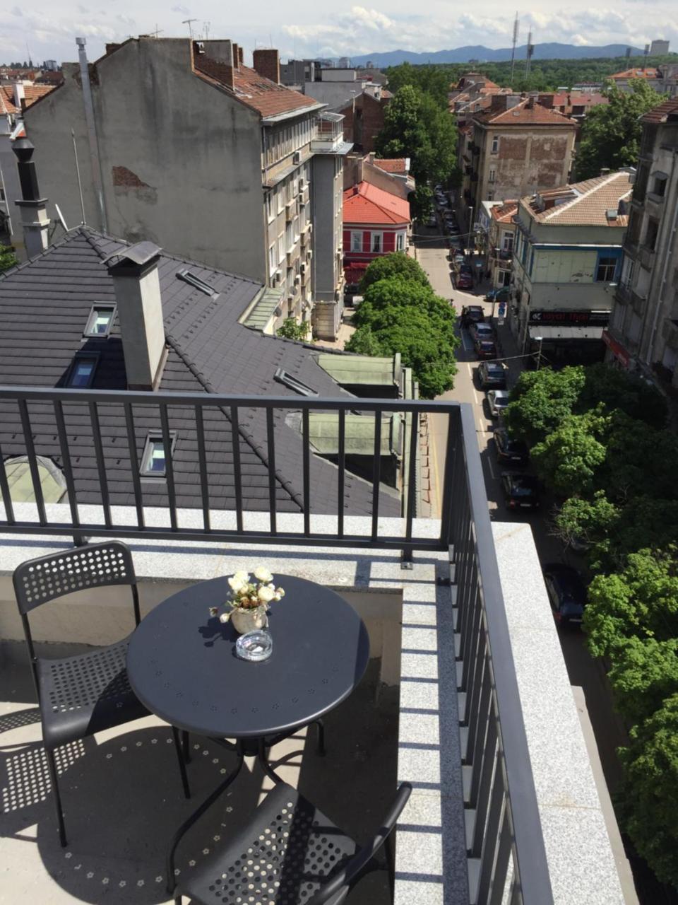 Rooftop Oscar Rooms Sofia Exterior photo