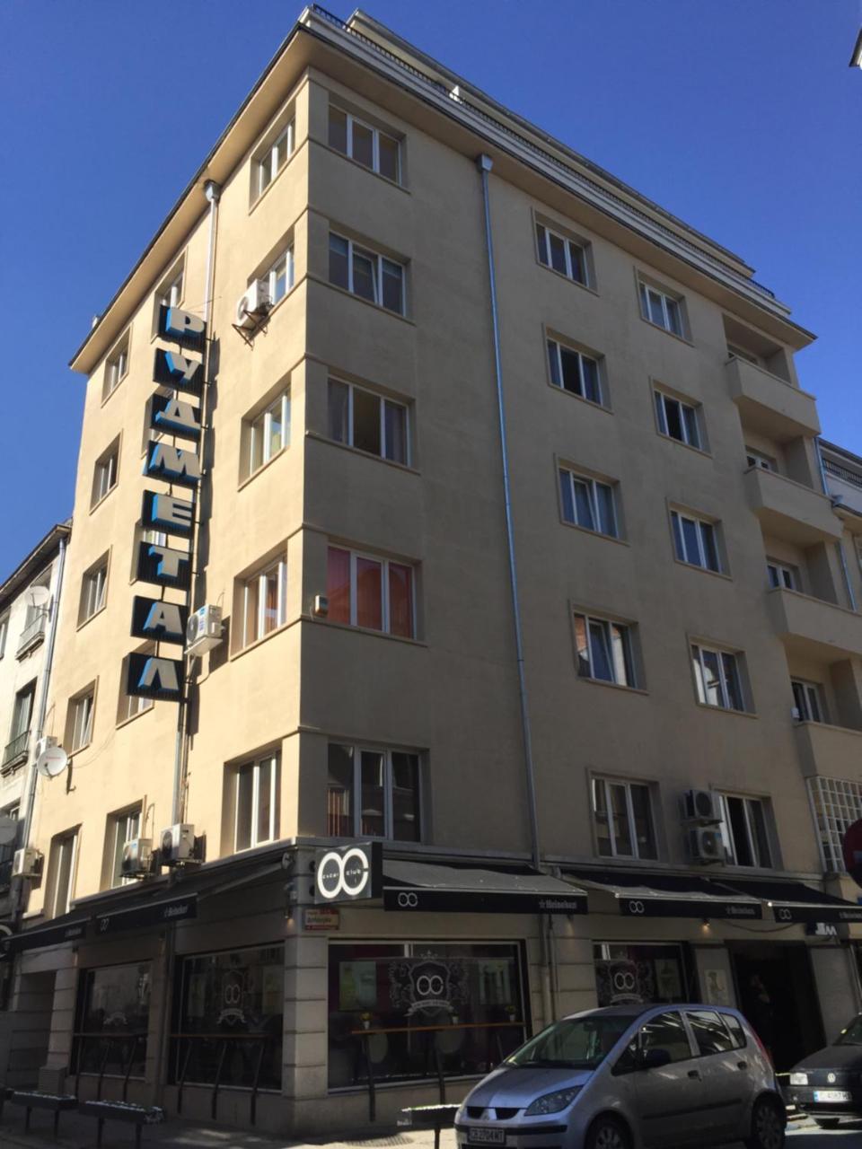 Rooftop Oscar Rooms Sofia Exterior photo